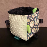 Baby yoda sensory cube