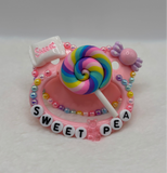 Sweet pea pacifier