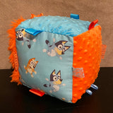 Bluey sensory cube MTO