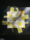 Lemon sensory blanket