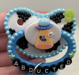 Abducted pacifier