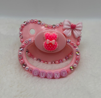 Pink Bunny pacifier