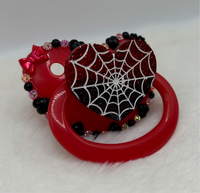 Spiderweb Heart