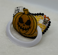 Spooky pumpkin