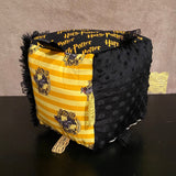Hufflepuff sensory cube
