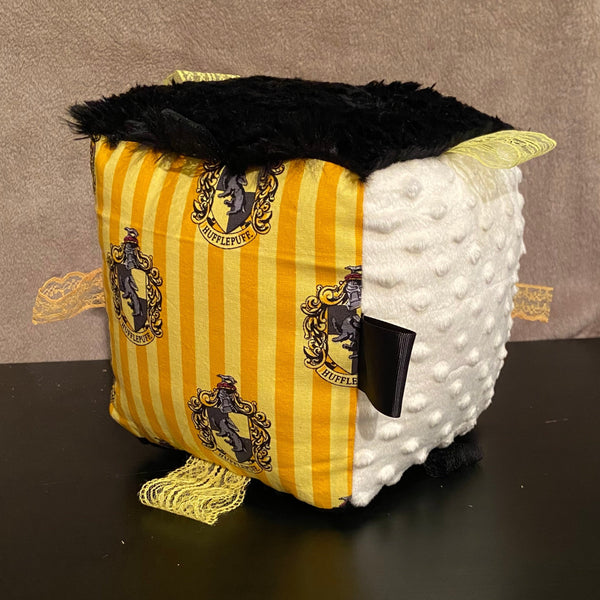 Hufflepuff sensory cube