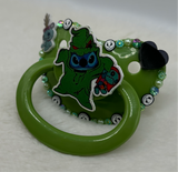 Stitch in Oogie Boogie Costume