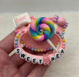 Sweet pea pacifier