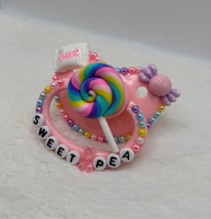 Sweet pea pacifier