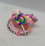 Sweet pea pacifier