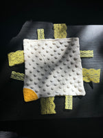 Lemon sensory blanket