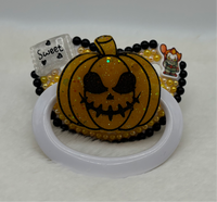 Spooky pumpkin