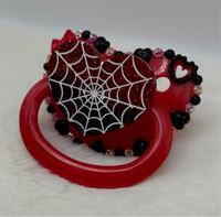 Spiderweb Heart