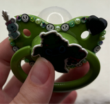 Stitch in Oogie Boogie Costume