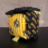 Hufflepuff sensory cube