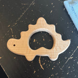 Wooden Animal Teether Ring Add On