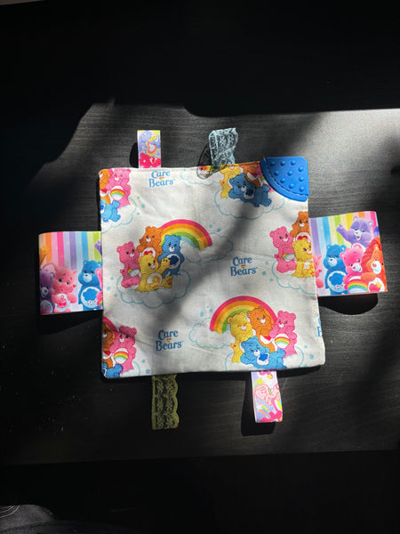 Carebear sensory blanket