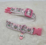 Custom puppy play collar