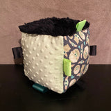 Baby yoda sensory cube