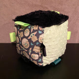 Baby yoda sensory cube