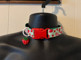 MTO- Strawberry collar
