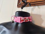 MTO- Strawberry collar