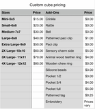 Bluey sensory cube MTO