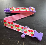 Custom puppy play collar