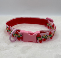 MTO- Strawberry collar