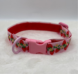 MTO- Strawberry collar