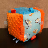 Bluey sensory cube MTO