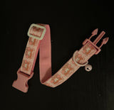 Custom puppy play collar
