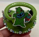 Stitch in Oogie Boogie Costume