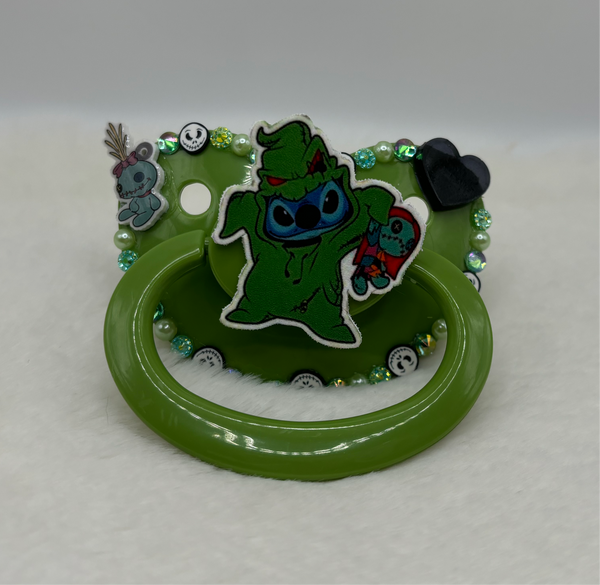 Stitch in Oogie Boogie Costume