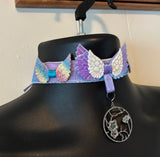 Rainbow fairy collar