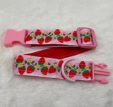 MTO- Strawberry collar