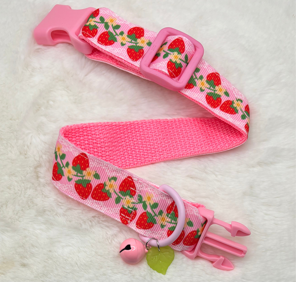 MTO- Strawberry collar