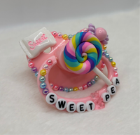 Sweet pea pacifier