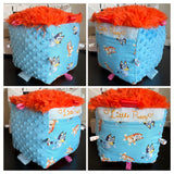 Bluey sensory cube MTO
