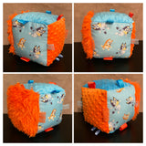 Bluey sensory cube MTO