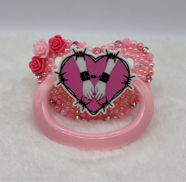 Kinky adult pacifier