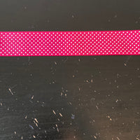 Hot pink pacifier clips