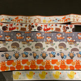 Animal pacifier clips