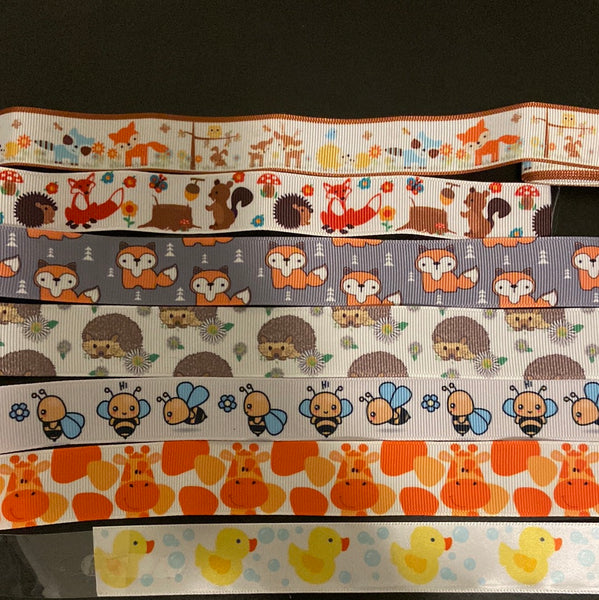 Animal pacifier clips