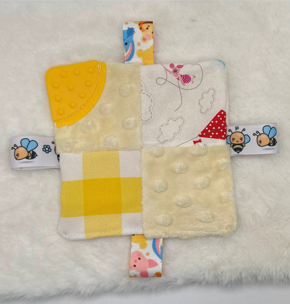 Winnie the Pooh sensory blanket