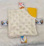 Winnie the Pooh sensory blanket