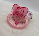 Pink oujia board stoner adult pacifier
