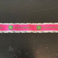 Hot pink pacifier clips