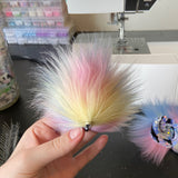 Made to order sequin kitten ears