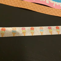 Sweets pacifier clips
